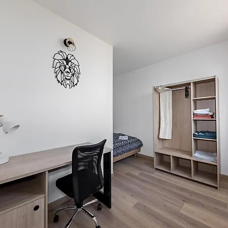 6pers-free Parking Gratuit-3bed Appartamento *