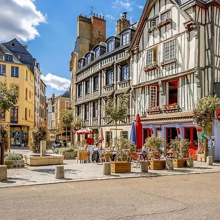 6pers-free Parking Gratuit-3bed