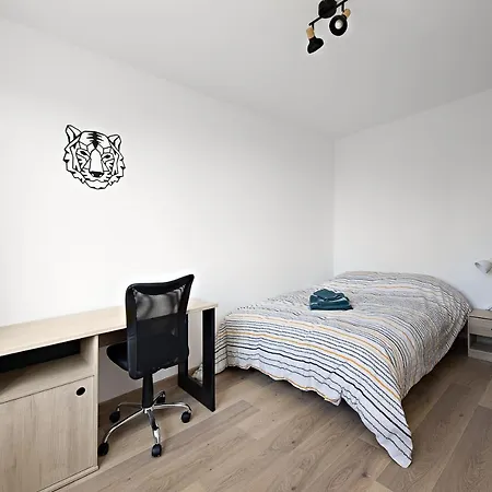 6pers-free Parking Gratuit-3bed Appartamento
